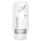 ISOLDA SILVER LINE Hair & Body Shampoo 500 ml
