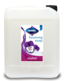ISOLDA pěnové mýdlo VIOLET 5 l