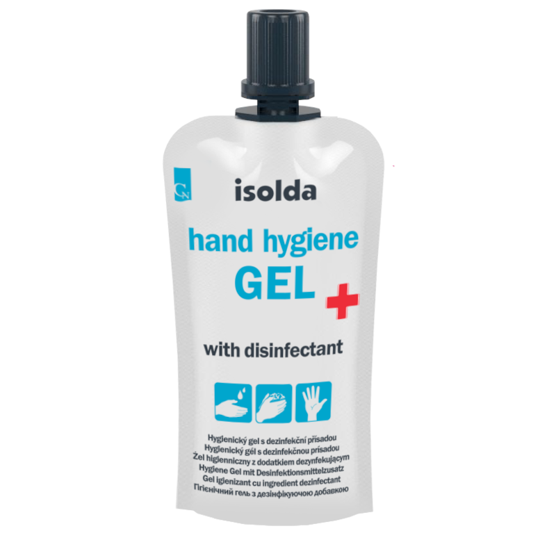 ISOLDA hygienický gel s dezinfekční přísadou 50 ml