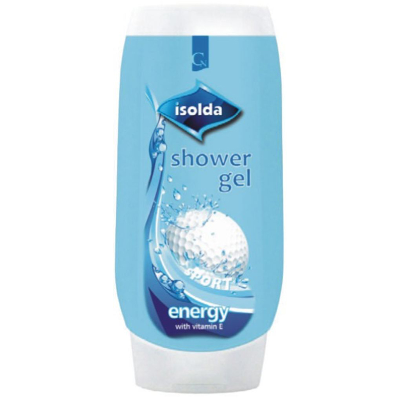 ISOLDA Energy shower gel s vitaminem E 500 ml