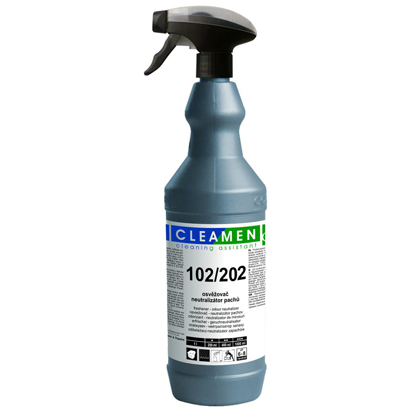CLEAMEN 102/202 - osvěžovač - neutralizátor pachů 1 l
