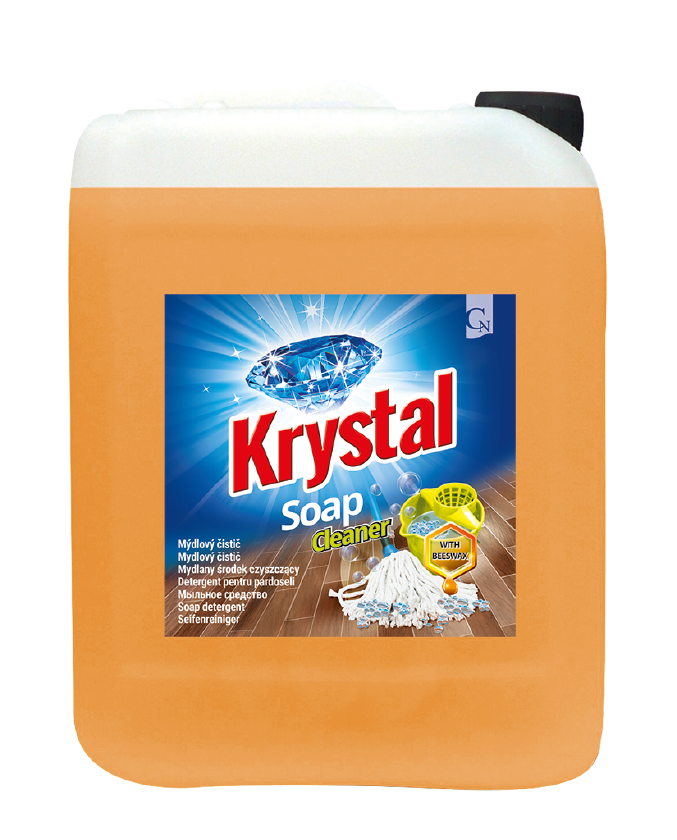 KRYSTAL mýdlový čistič se včelím voskem 5 l