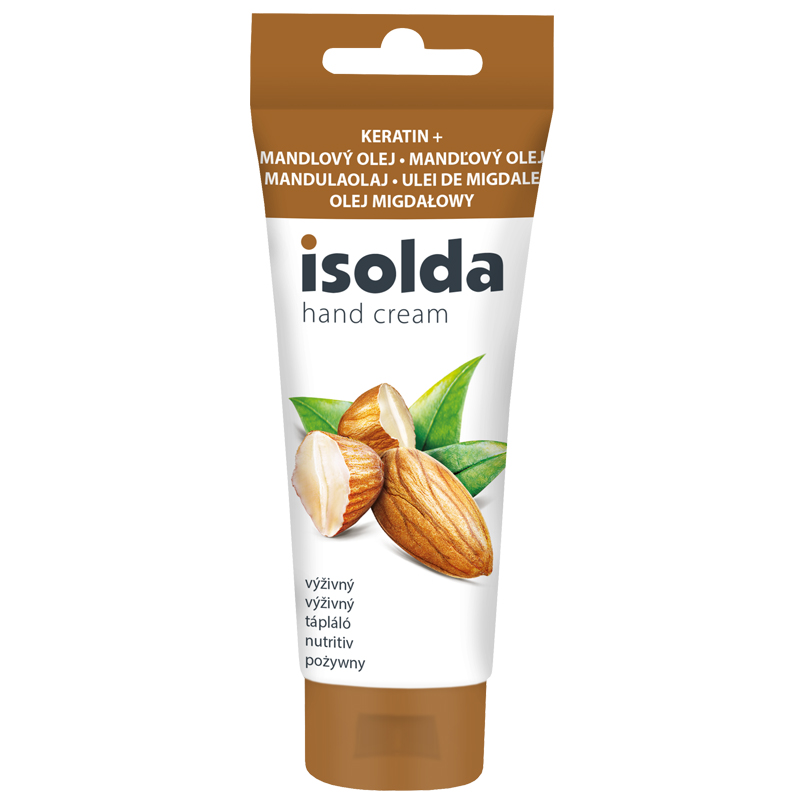 ISOLDA Keratin s mandlovým olejem 100 ml
