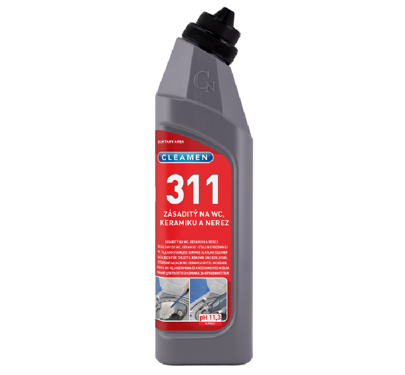 CLEAMEN 311 zásaditý WC  750 ml