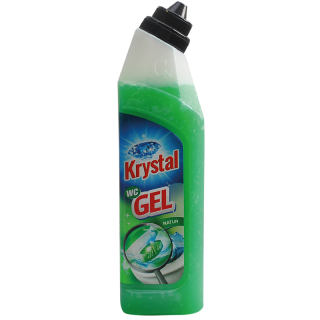 KRYSTAL WC gel zelený 750 ml