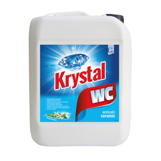 KRYSTAL WC kyselý na keramiku, modrý 5L