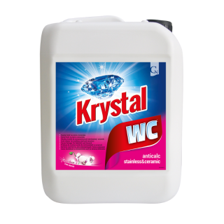 KRYSTAL WC kyselý na nerez a keramiku 5 l