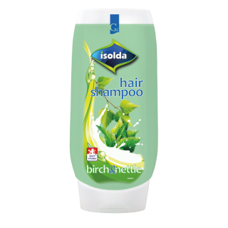 ISOLDA vlasový šampón - BŘÍZA & KOPŘIVA 500 ml