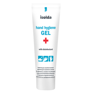 ISOLDA hygienický gel s dezinfekční přísadou 100 ml - tuba