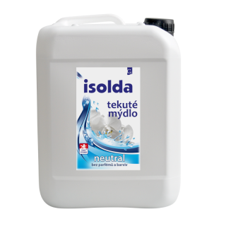 ISOLDA Neutral tekuté mýdlo bez parfémů a barviv 5l