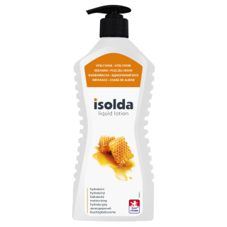 ISOLDA včelí vosk s mateřídouškou 500 ml