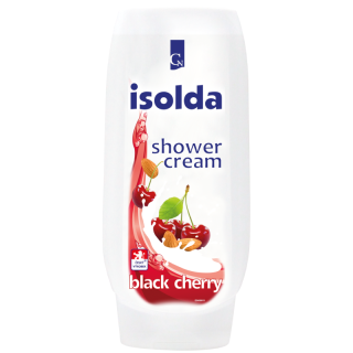 ISOLDA black cherry, sprchový krém 500 ml