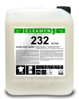 CLEAMEN 232 strojní mytí nádobí ACTIVE 5 l (6kg)