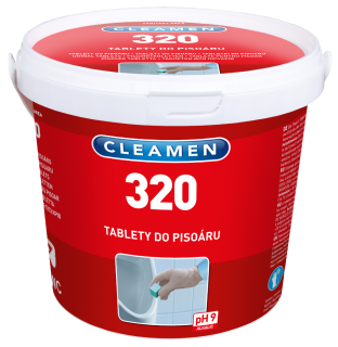 CLEAMEN 320 Deo tablety do pisoáru 1,5 kg