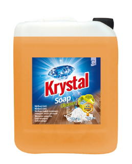 KRYSTAL mýdlový čistič se včelím voskem 5 l