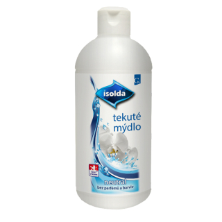 ISOLDA Neutral tekuté mýdlo bez parfémů a barviv 500ml