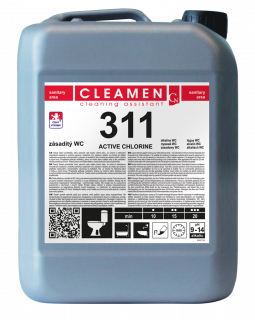 CLEAMEN 311 zásaditý WC  5 l