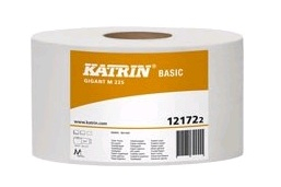 Toaletní papír Katrin Basic Gigant M 225 JUMBO 240 1 vrstvý