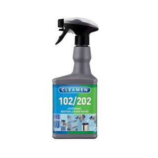 CLEAMEN 102/202 - osvěžovač - neutralizátor pachů 500 ml