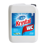 KRYSTAL WC kyselý na keramiku, modrý 5L