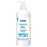 ISOLDA hygienický gel s dezinfekční přísadou 500 ml