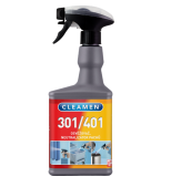 CLEAMEN 301/401 neutralizátor pachů, sanitární 550 ml.s rozprašovačem