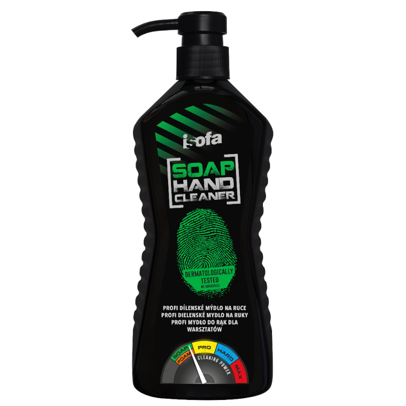 ISOFA SOAP - PROFI dílenské mýdlo na ruce 550 g