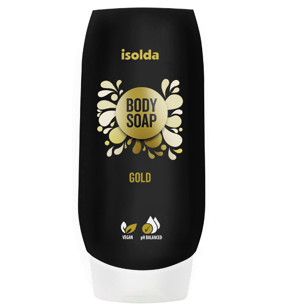 ISOLDA Gold body soap 500 ml