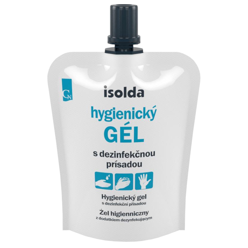 ISOLDA hygienický gel s dezinfekční přísadou 100 ml - sáček