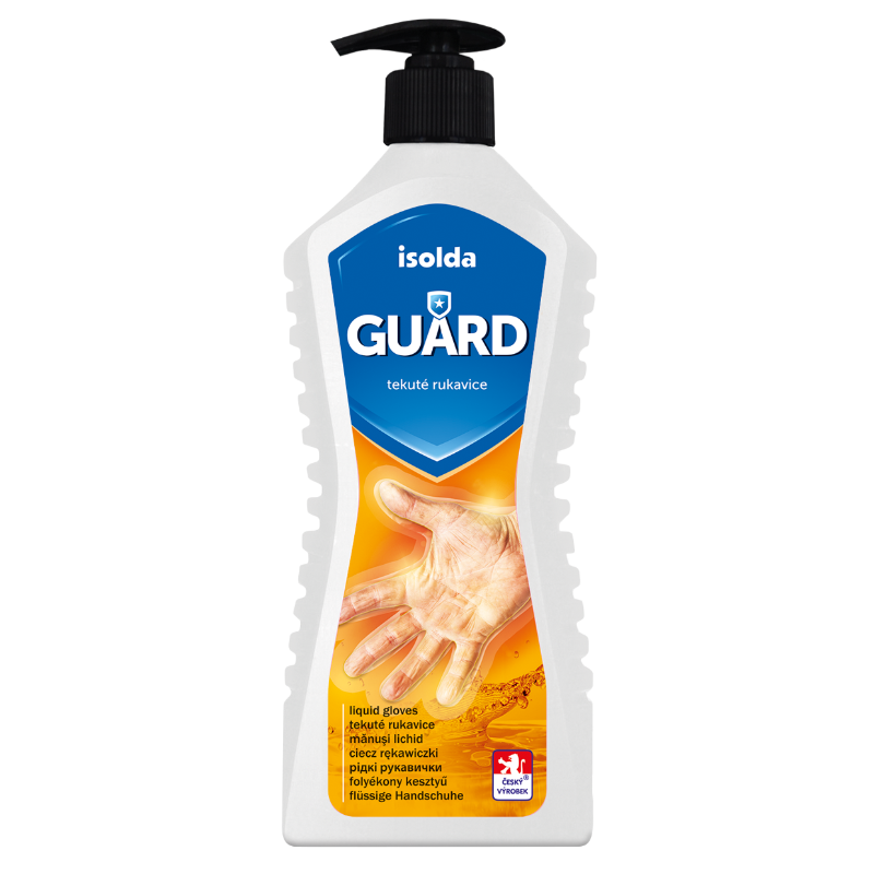 ISOLDA Guard tekuté rukavice krém na ruce 500 ml