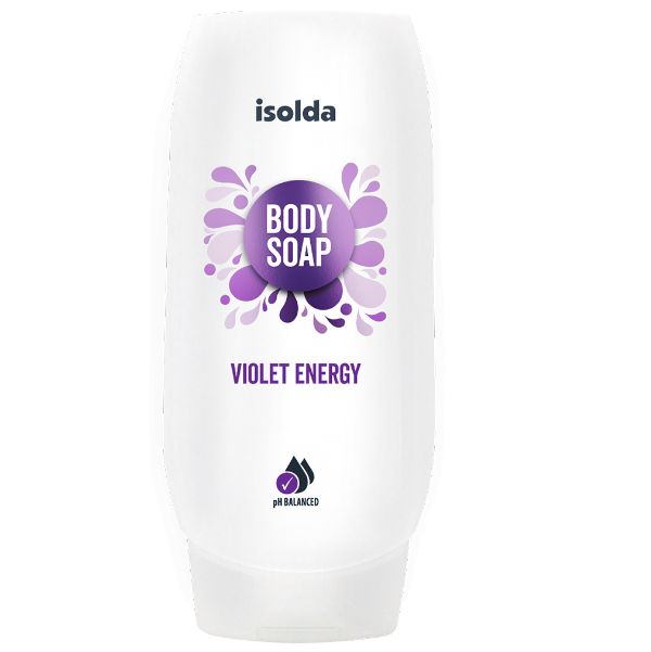 ISOLDA Violet energy body soap 500ml