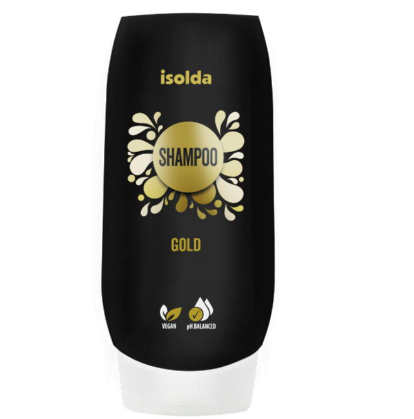 ISOLDA Gold shampoo 500 ml
