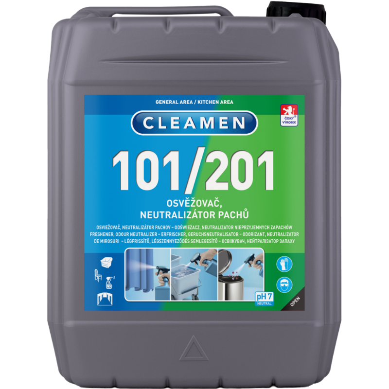CLEAMEN 101/201 - osvěžovač - neutralizátor pachů 5 l