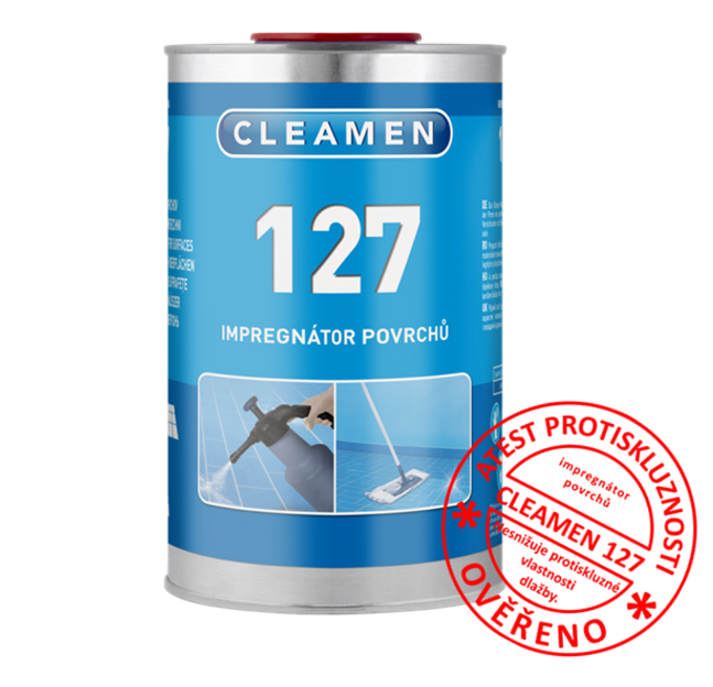 CLEAMEN 127 - impregnátor povrchů 1 l