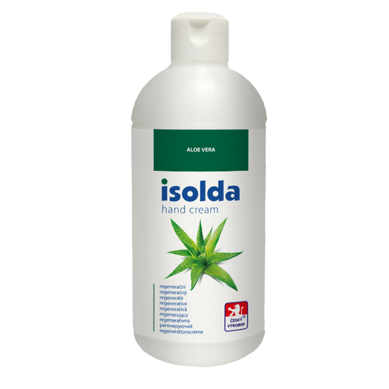ISOLDA Aloe s panthenolem 500 ml 