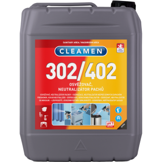 CLEAMEN 302/402 neutralizátor pachů, sanitární 5 l