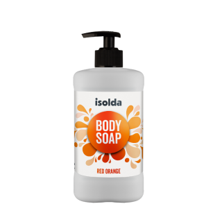 ISOLDA Red orange body soap 400ml