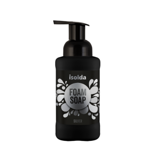 ISOLDA Silver foam soap 400 ml