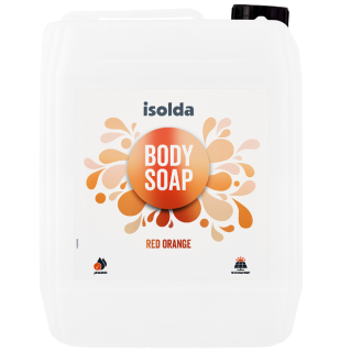 ISOLDA Red orange body soap 5 l