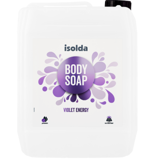ISOLDA Violet energy body soap 5 l