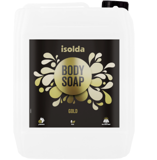 ISOLDA Gold body soap 5 l