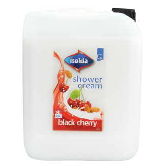 ISOLDA black cherry, sprchový krém 5 l