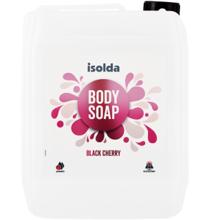 ISOLDA Black cherry body soap 5 l