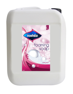 ISOLDA pěnové mýdlo růžové 5 l