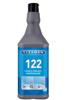 CLEAMEN 122 podlahy s leskem, parfémované 1 l