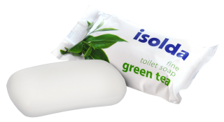 Isolda Pevné Mýdlo Green Tea 100 g