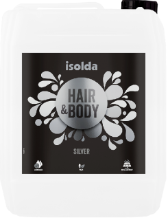 ISOLDA SILVER LINE Hair & Body Shampoo 5l
